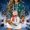 Green, variant on Kangaroo Pocket Hoodie Women 3D Snowman Winter Snow Scene All Over Print Graphic Full Zip Pullover Oversized Fleece Lined Long Sleeve Holiday Party Jacket, Dark Blue,S