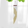 thumbnail image 2 of Large Brass Wind Chimes 36 Inch Outdoor Garden Wind Bells Decorative Metal Wind Chime for Patio Yard Balcony Relaxing Sound Garden Decor, 2 of 6