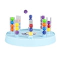 thumbnail image 3 of Cuentas de arcoíris a juego,Juego de combinación de cuentas de arco iris de juguete de clasificación de colores,Juguetes Montessori Percepción Del Color Educación Temprana,Juguete, 3 of 10