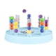 thumbnail image 3 of Cuentas de arcoíris a juego,Juego de combinación de cuentas de arco iris de juguete de clasificación de colores,Juguetes Montessori Percepción Del Color Educación Temprana,Juguete, 3 of 10