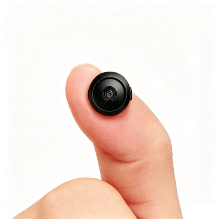 2026 New Mini Wireless WiFi Security Camera 4K Ultra HD Infrared Night Vision Indoor Small Recording Device Remote Real-Time Viewing via Phone Motion Detection Loop Recording Baby Pet Elderly Monitor