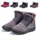 thumbnail image 1 of Botas de nieve forradas de piel impermeables para mujer Botas de invierno cálidas para mujer, 1 of 3