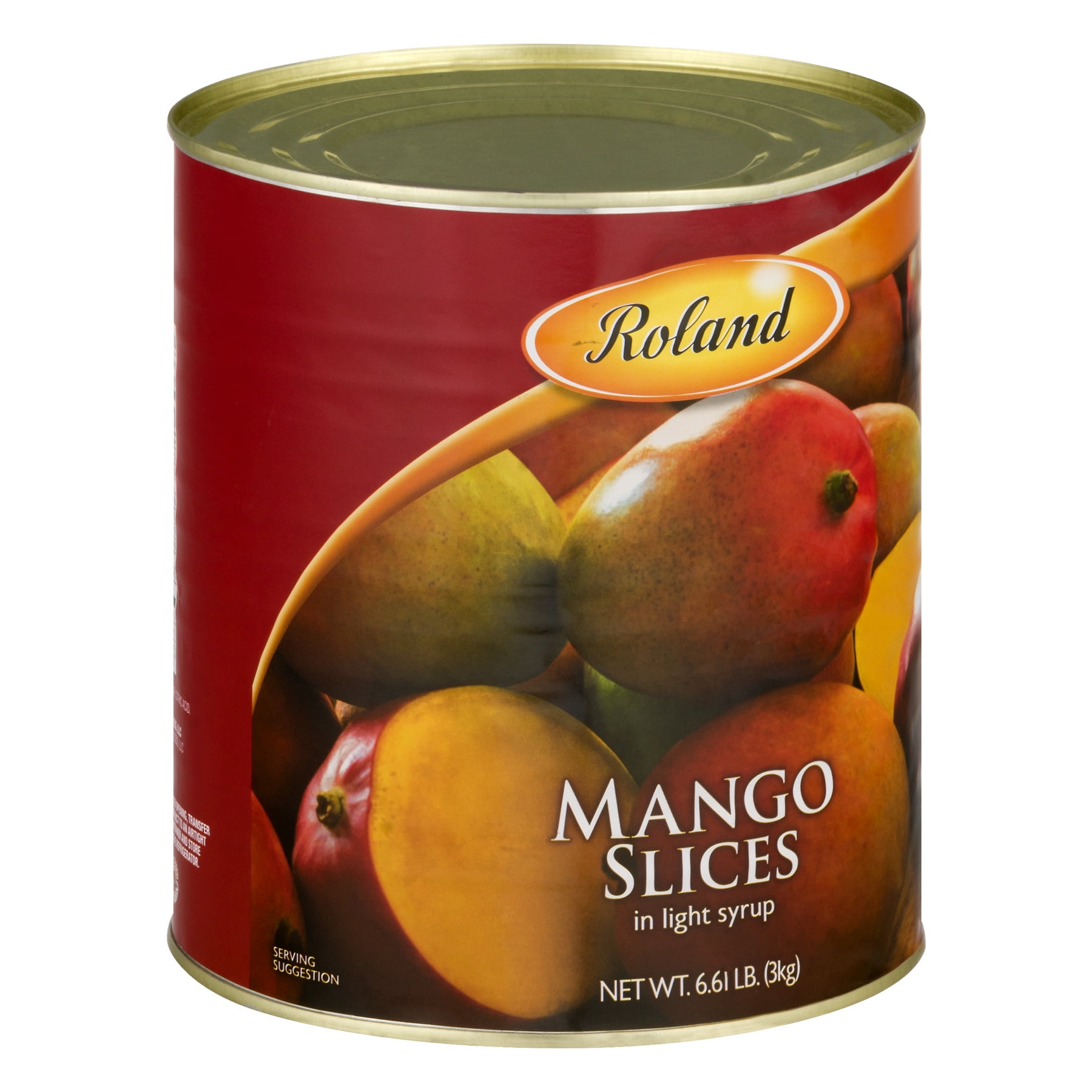 Roland Mango Slices in Light Syrup 6.61 LB.