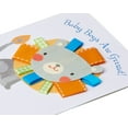 thumbnail image 3 of American Greetings Lion New Baby Boy Congratulations Greeting Card with Ribbon, 3 of 4