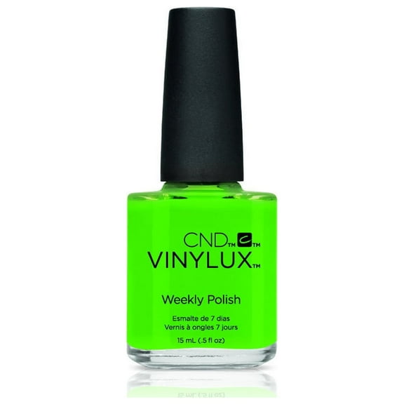 ($10.50 Value) CND Vinylux Weekly Nail Polish, Lush Tropics, 0.5 Fl Oz