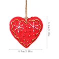 thumbnail image 3 of Eolstice Christmas Ornaments Set, Multicolor Shatterproof Plastic Ball Hanging Decorations, Xmas Tree Holiday Party Indoor Decoration Gift, 3 of 7