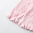 thumbnail image 5 of Gelikeya Toddler Girls Cardigan Jacket Fleece Lined Long Sleeve Fashion Hooded Jacket Cute Cartoon Clothes (A10 Pink & 6-7 Years), 5 of 6