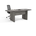 thumbnail image 2 of Mayline Aberdeen Series 6' Conference Table in Gray Steel, 2 of 3