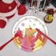 thumbnail image 4 of Adornos navideños, adornos para el árbol de Navidad, regalos navideños, platos de papel navideños, artículos para fiestas, platos desechables para decoración, artículos para fiestas navideñas, platos, 4 of 7