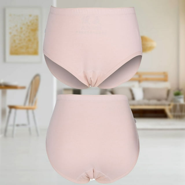 Sous-vêtements d'Incontinence pour Femmes, sous-Vêtements Respirants Lavables Doux, Élastiques Réutilisables Confortables pour Femmes Période Menstruelle Voyage Intérieur