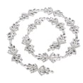 thumbnail image 2 of Not Easy To Change Color  Rhinestone, Exquisite Workmanship Rhinestone Chain, Crafts DIY For Dresses, Clothes, Bags, Shoes Wedding 3cm White,2.5cm Red,2cm Green, 2 of 8
