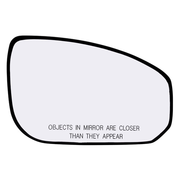 Rugged TUFF Passenger Side Mirror Glass Replacement for 2004-2008 Nissan Maxima (Non-Heated)