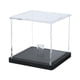 thumbnail image 5 of Estuche de béisbol, caja de almacenamiento decorativa, transparente, elegante, acrílico, organizador de pelotas deportivas para colecciones de pelotas, 5 of 9