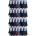 thumbnail image 2 of Yacht & Smith 24 Pack Mens Womens Hats and Gloves Set, Winter Bulk Wholesale Sets, 2 of 8