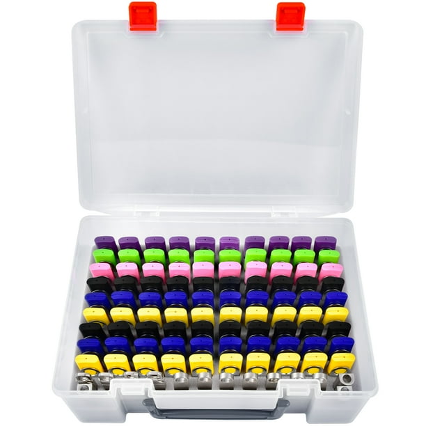 USB Flash Drive Case Memory Stick SD Card Storage Organizer Holds