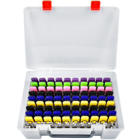 USB Flash Drive Case Memory Stick SD Card Storage Organizer- Holds 134pcs Thumb Drive (Box Only)