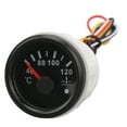 thumbnail image 2 of Marine Engine Water Temperature Gauge 2" 52mm Pointer Digital Water Temp Gauge Meter  40 To 120 DC9-32V With Backlight For RVs Yachts Fishing Boats, 2 of 8