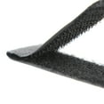 thumbnail image 4 of Cable Ties Reusable Self Adhesive Black Width 20mm Nylon Strap Reverse Buckle Line Wire Organizer Hook Loop Bundle Fastener 20x300mm 100 pieces, 4 of 5