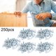 thumbnail image 3 of Surtido De 250 Tornillos Autoperforantes, Sujetadores De Acero Al Carbono Chapados En Zinc Para Trabajos En Chapa De Metal Y Madera M4.8x19, 3 of 7