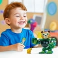 thumbnail image 5 of Team Mekbots: Animal Rescue Bear Mek with Frost by Playmates Toys, 5 of 8
