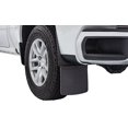 thumbnail image 1 of ACCESS Couvre-Sac à Boue E200004109 Rockstar; Universel; Longueur 10 Pouces x Largeur 24 Pouces; Ensemble de 2; Sans Logo; Plat; Noir; Caoutchouc Composite; à Visser; pour Roues Arrière Doubles, 1 of 1