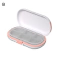 thumbnail image 2 of NIBOLOG 4/6 Grids Pills Box Water Proof Detachable Portable Tablet Vitamin Pill Storage Holder for Travelling, 2 of 8
