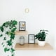 thumbnail image 3 of Vinilos de pared con espejo acrílico | DIY 3D 26 letras del alfabeto | Calcomanías reflectantes de pared para la decoración de la sala de estar, el dormitorio, la oficina | Acabado dorado, 3 of 3