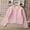 Pink, variant on IVEYRTF Kids Knitted Cardigan Long Sleeve Sweater Warm Outerwear for Children Boys Girls Cozy Soft Comfortable Fall Winter Casual Everyday Wear Playground Holiday(Pink,11 Years)