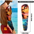 thumbnail image 2 of Manga tropical impermeable BASIFA para tatuajes temporales, 48 hojas, 2 of 6