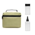 thumbnail image 5 of Juego de tarros de especias para acampar para mascotas, botella, condimentos, contenedor de condimentos, sales con bolsa Caqui, 5 of 5