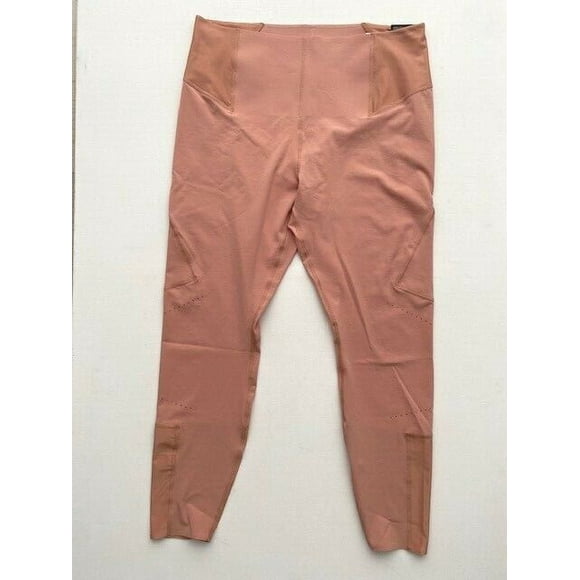 Nike AR7543-605 Power Pocket Lux High Rise Leggings Blush ( XL )