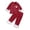 4-Red, variant on Shadoumai Halloween Pajamas for 10-12 O Neck Cute Printed Long Set Sleepwear Shirt and Pant Matching Comfy Loungewear Nightwear Outfits Sleepwear for