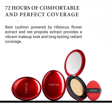 ファンデーション ティルティル tirtir MASK FIT RED CUSHION