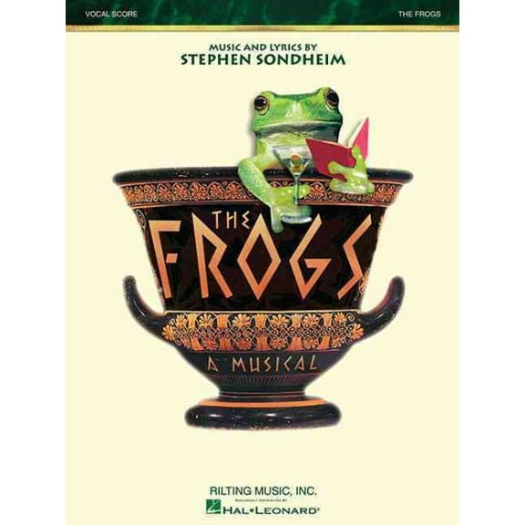 The Frogs: First Edition Vocal Score