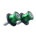 thumbnail image 2 of M10 Swingarm Slider Spool Stand Screw Nut For Kawasaki 250 Zx14r - Black, 2 of 5
