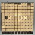 thumbnail image 2 of Square Wind Plate Wind Buckle Plate Sequin Grid Buckle-style Party Wedding Background Wall Interior Decoration Bottom Plate, 2 of 2