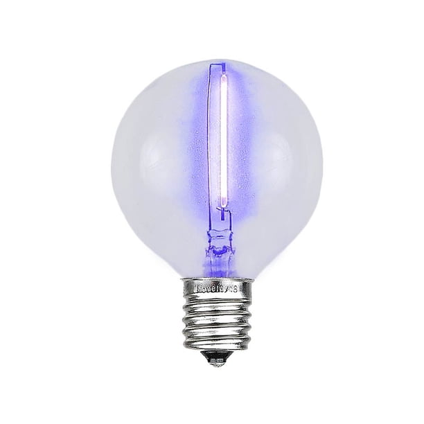 Sival Replacement Light Bulb, G30, 5W/130V, E12