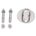 thumbnail image 3 of U Shaped Ceiling Mount Hanger, Rustproof Hanging Hardware Staple Hook   304 Stainless Steel  for Chair for Swing, 3 of 7