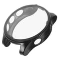 thumbnail image 3 of WORGEOUS Carcasa de reloj galvanizada, carcasa de reloj de moda, carcasa protectora para reloj, marco compatible con Garmin Forerunner 935/945 (negro), 3 of 7