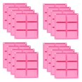 thumbnail image 1 of 16 Piezas Moldes de Jabón de Silicona - 6 Moldes de Jabón de Bricolaje Rectangulares de Cavidad para Pastel de Paquete, , Muffin, Pastel de Café, Pudín Y Jabón, 1 of 6