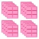 thumbnail image 1 of 16 Piezas Moldes de Jabón de Silicona - 6 Moldes de Jabón de Bricolaje Rectangulares de Cavidad para Pastel de Paquete, , Muffin, Pastel de Café, Pudín Y Jabón, 1 of 6