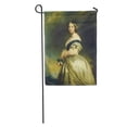 thumbnail image 1 of SIDONKU Queen Victoria Franz Xaver Winterhalter Studio 1843 German English Painting Oil on Canvas Had Been Garden Flag Decorative Flag House Banner 12x18 inch, 1 of 2