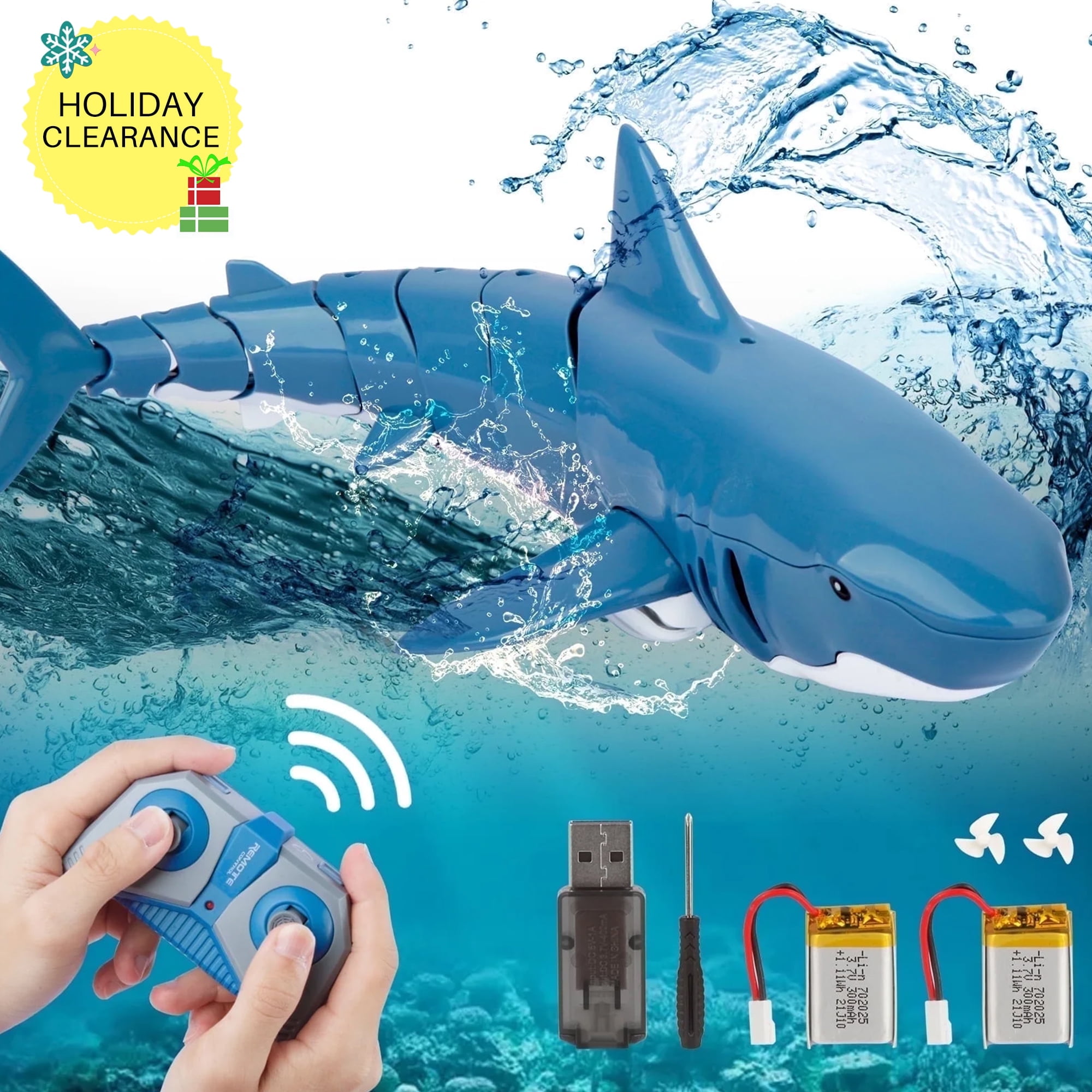 Rc shark blimp deals