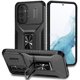 thumbnail image 1 of Funda para GANGXUN Samsung Galaxy A54 5G - Soporte metálico, Función magnética, Negro, 1 of 5