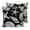 Black, variant on Pillow Covers 20x20 Set of 2, Black Starfish Coastal Throw Pillow Covers Decorative Couch Cushion Cover, Shell Coral Summer Beach Nautical Ocean Microfiber Soft Pillowcases for Bedroom Living Room