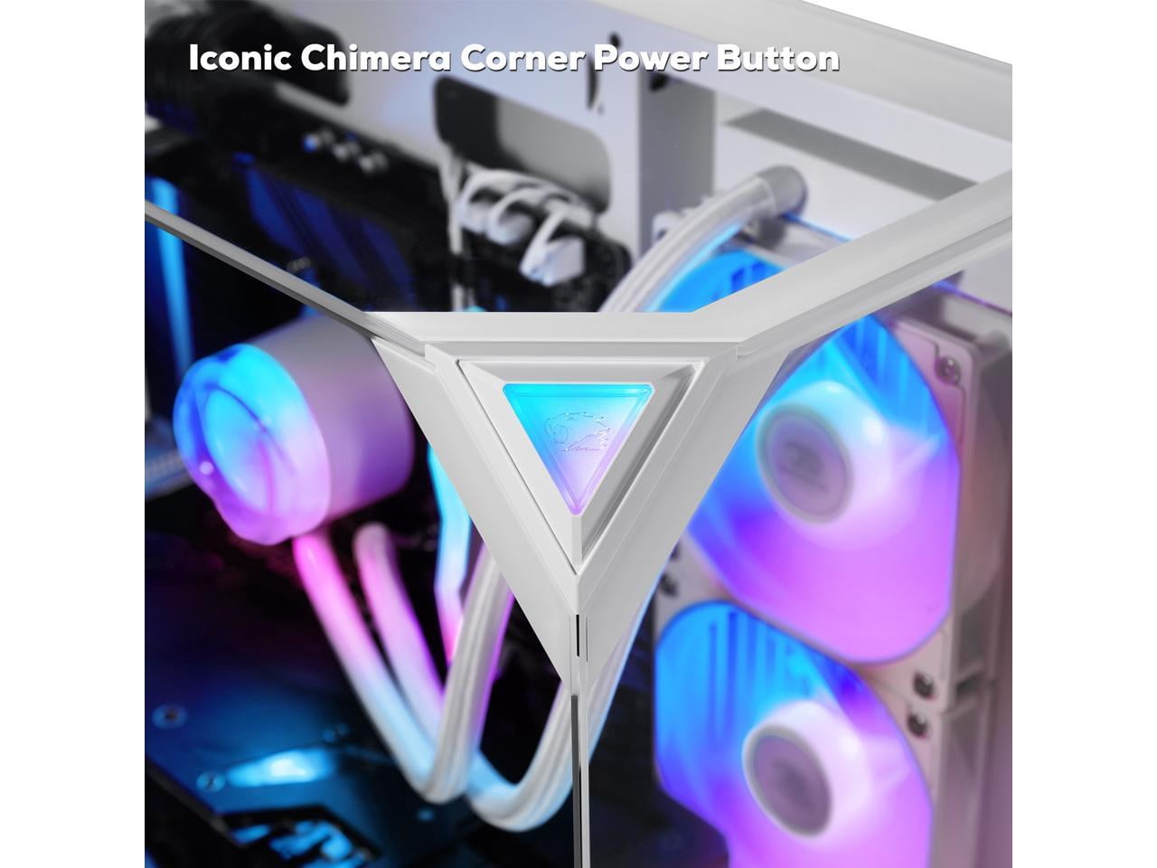 iBUYPOWER Element 9 White Gaming PC Desktop - AMD Ryzen 7 7800X3D - NVIDIA GeForce RTX 5070Ti 16GB - 32GB DDR5 RGB - 1TB NVMe SSD - EWA7N57T01