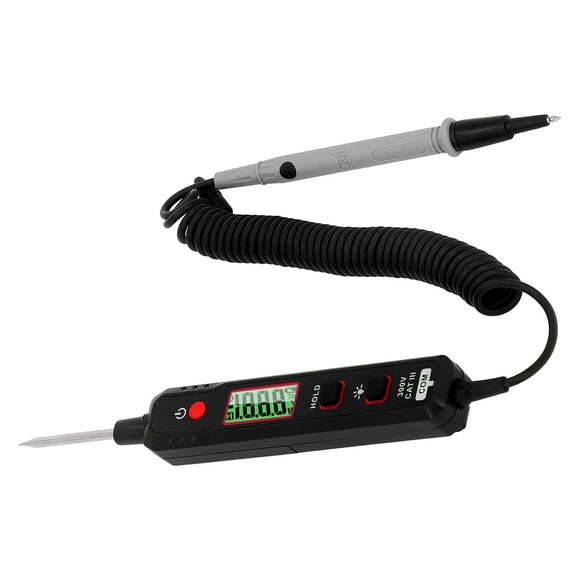 Multimeter Tester, Wide Application ABS Easy High Accuracy Voltmeter for Circuit