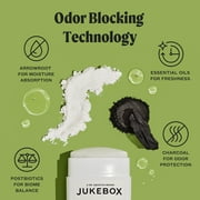 Jukebox Vanilla on Vinyl Natural Deodorant Aluminum Free Deodorant for Women, 2.65 oz