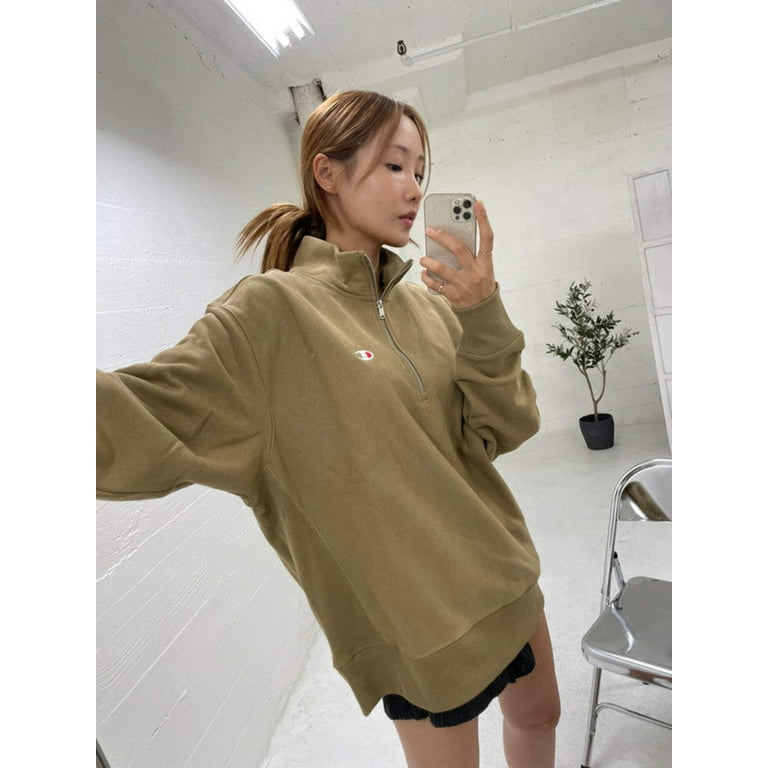 Champion reverse weave quarter zip 2025