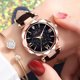 thumbnail image 1 of Relojes Unisex Estrellas Poco Punto Esmerilado Cinturón Punteado Con Escala Romana Reloj ANMAO MXCH1220-0813WAT, 1 of 2